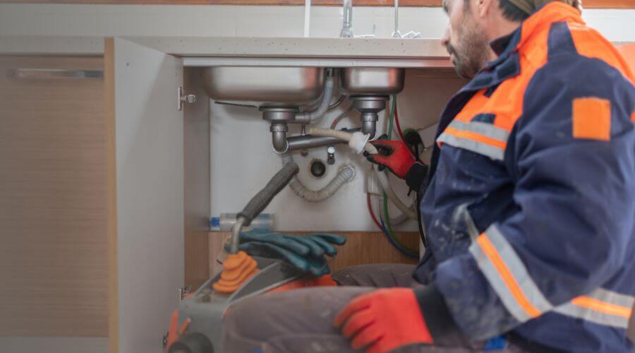 Professional slab leak plumber services in Moca, PR